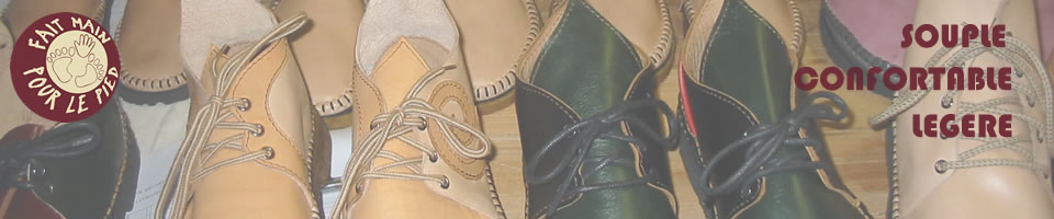 Chaussures artisanales sur mesure