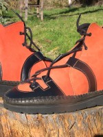 Chaussure tout terrain orange